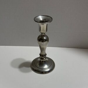 Royal Holland Pewter Candle Stick Holder
